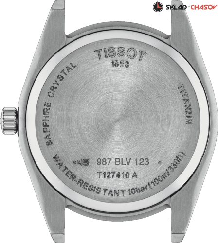 Tissot T127.410.44.081.00 фото фото 2