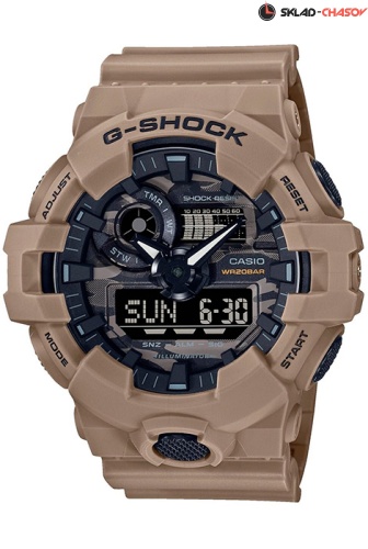 Casio GA-700CA-5A фото