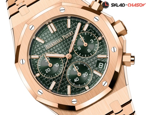 Часы Audemars Piguet Royal Oak Selfwinding Chronograph 9512 фото фото 2
