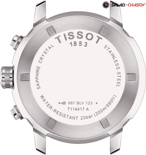 Tissot T114.417.11.037.00 фото фото 2