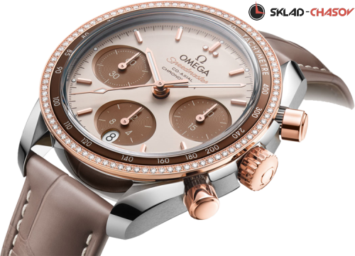 часы Omega Speedmaster 38 324.23.38.50.02.002  фото фото 2