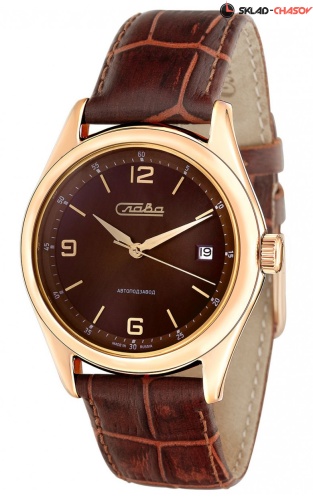 Механические с автоподзаводом Слава "Премьер" логотип 1493279/300-8215 фото