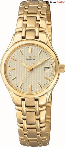 Женские Citizen Classic EW1262-55P фото