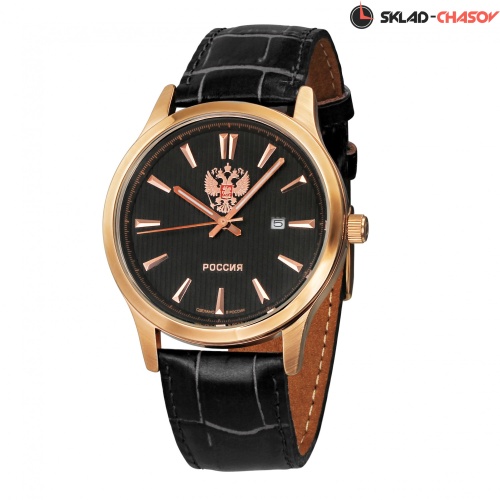 Кварцевые Слава "Традиция" логотип Герб РФ 1313576/2115-300 фото фото 2