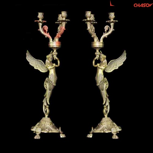 Бронзовый подсвечник RB C2017 фото