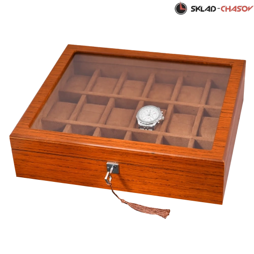 Шкатулка для хранения 18-ти часов X18 фото