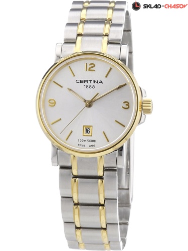 Швейцарские Certina C017.210.22.037.00 фото