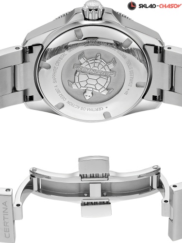 Certina DS Action C032.007.11.011.00 фото фото 4