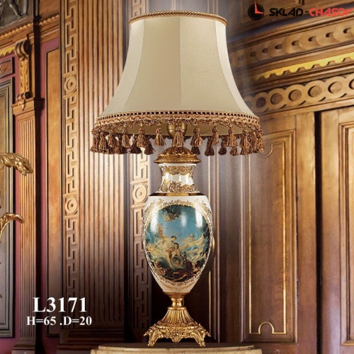 Бронзовый светильник Parsa L3171 фото