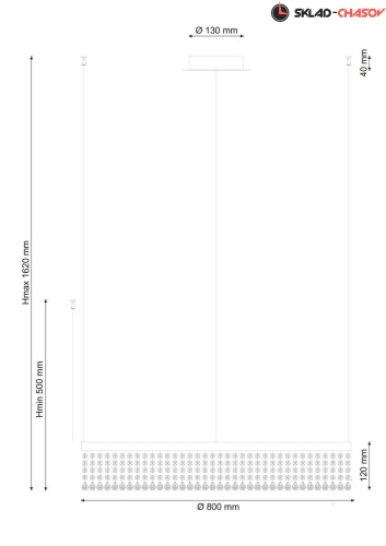 Lucia Tucci eclipse 1672.1 D800 LED фото фото 3