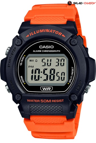 Casio W-219H-4A фото