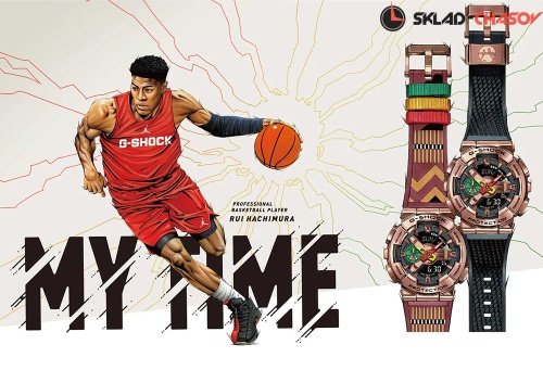 Casio G-Shock GM-110RH-1AER фото фото 2