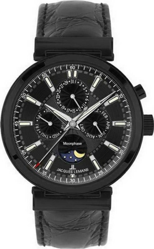 Мужские Jacques Lemans Moonphase 1-1698C фото