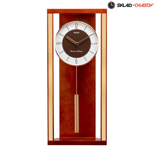 Часы настенные Seiko QXH068Z фото