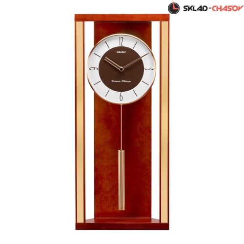 Часы настенные Seiko QXH068Z фото
