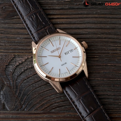 Мужские Seiko CS Dress SNE530P1S фото фото 2