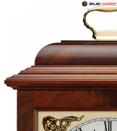 Часы настольные COMITTI The Georgian Basket Top In Mahogany C4311TCH фото фото 3