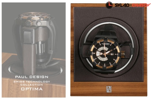 Optima 1 walnut фото фото 4