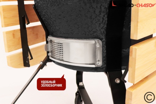 Керамический гриль SG18 PRO 45 см / 18 дюймов (черный) фото фото 7