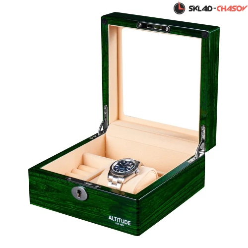 Шкатулка для 1-х часов и украшений Altitude 105GEC фото фото 6