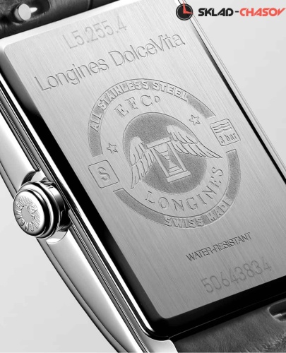 Наручные часы Longines L5.255.4.75.2 фото фото 6
