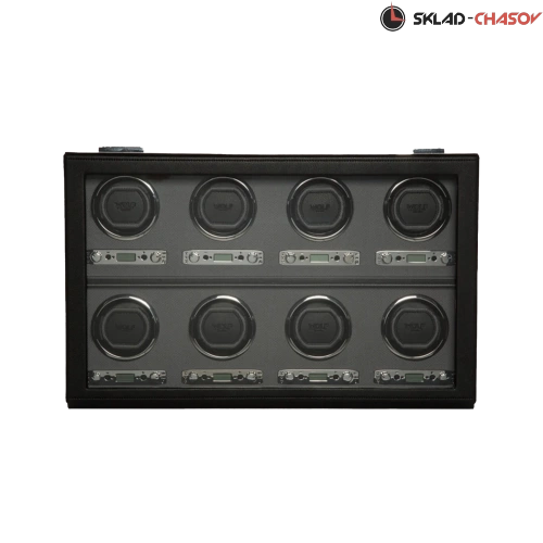 Шкатулка для автоподзавода 8-ми часов Wolf 456902 фото