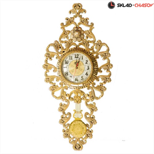 Часы бронзовые c маятником CW300 фото