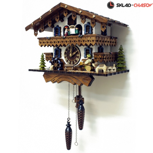Часы с кукушкой SARS 0447-8MT фото фото 3