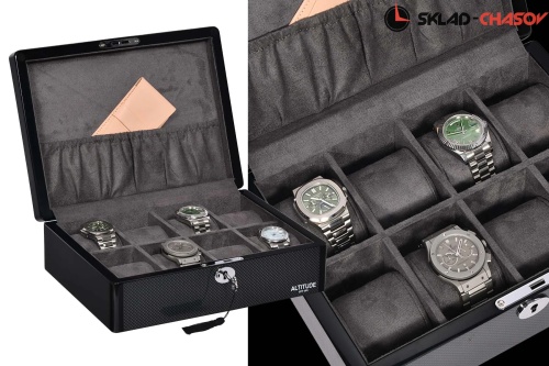 Шкатулка для хранения 8-ми часов BL8-TB фото фото 5