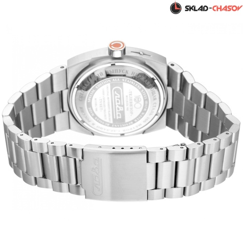 Механические с автоподзаводом Слава "Телевизор" 7620025/100-2427 фото фото 6