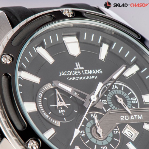 Наручные часы 1-2141A, Jacques Lemans фото фото 2