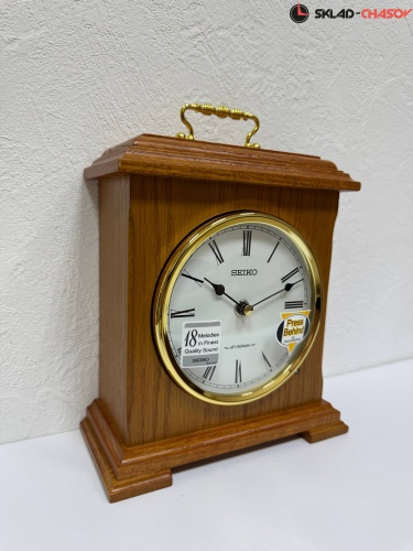 Часы настольные Seiko QXW252B фото фото 6