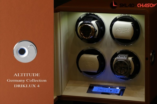 Шкатулка Altitude  для подзавода 4-х часов P4BR-FL фото фото 6