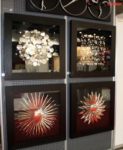 Панно "Металлический декор - 1" фото фото 5