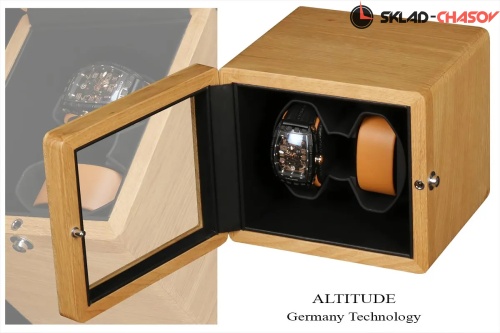 Шкатулка для автоподзавода 2-x часов C1702-XMB фото фото 5