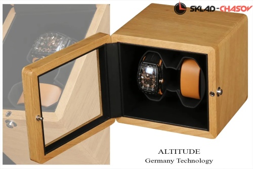 Шкатулка для автоподзавода 2-x часов C1702-XMB фото фото 5