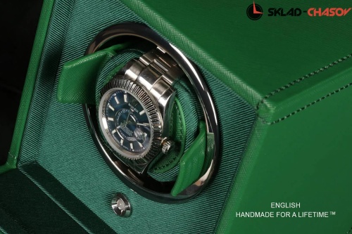 Шкатулка для автоподзавода 1-х часов Wolf 461143 фото фото 2