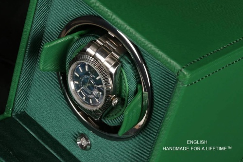 Шкатулка для автоподзавода 1-х часов Wolf 461143 фото фото 2