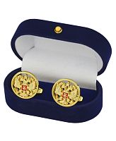 Запонки "Президент" 5566 (пара) фото