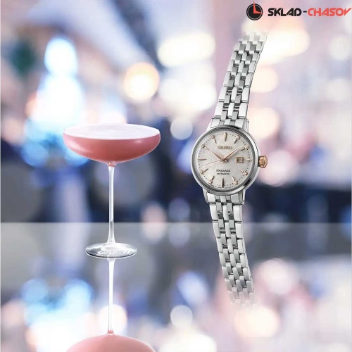 Японские механические наручные часы Seiko Presage SRE009J1 фото фото 4