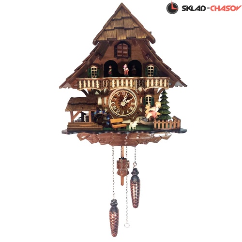 Часы с кукушкой SARS 04965-8MT фото