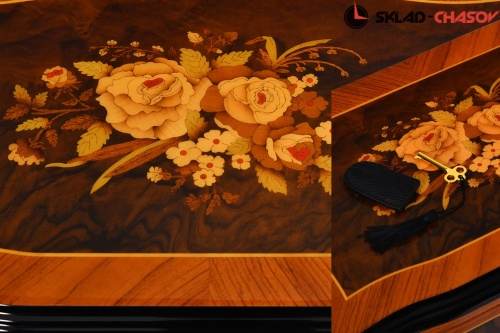 Шкатулка для хранения украшений J302GV фото фото 2