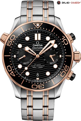 часы Omega Seamaster Diver 300M 210.20.44.51.01.001 фото