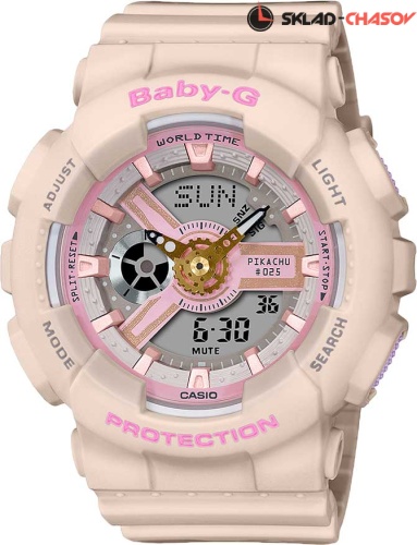 Casio Baby-G BA-110PKC-4AER фото