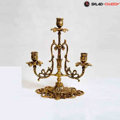 Бронзовый подсвечник RB C1201 фото