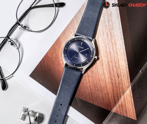 Мужские Citizen Eco-Drive BM7400-12L фото фото 2