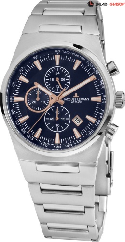 Женские Jacques Lemans Manchester 1-1738B фото