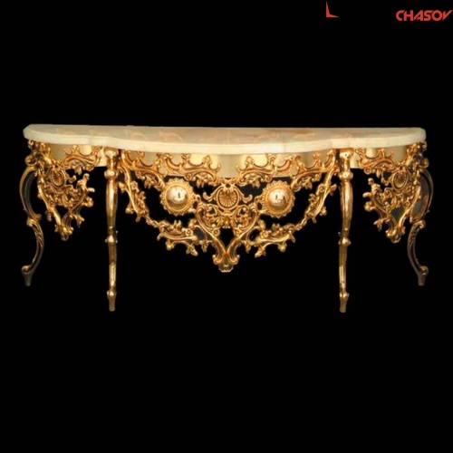 Консоль бронзовая Lampa LT-263 фото