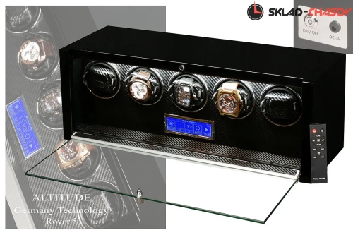 Шкатулка для автоподзавода 5-ти часов R1905GB-T фото фото 3