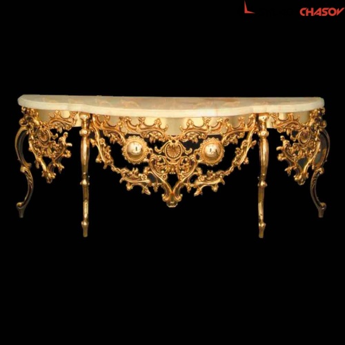 Консоль бронзовая Lampa LT-263 фото